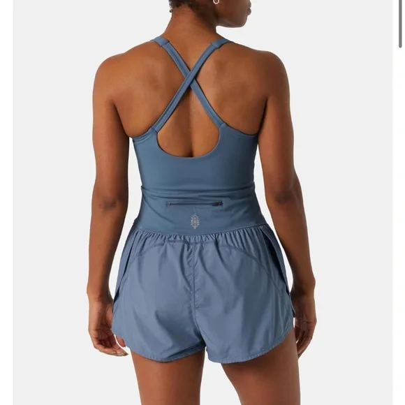 FP Movement Women's Righteous Runsie NWT - Picture 2 of 9